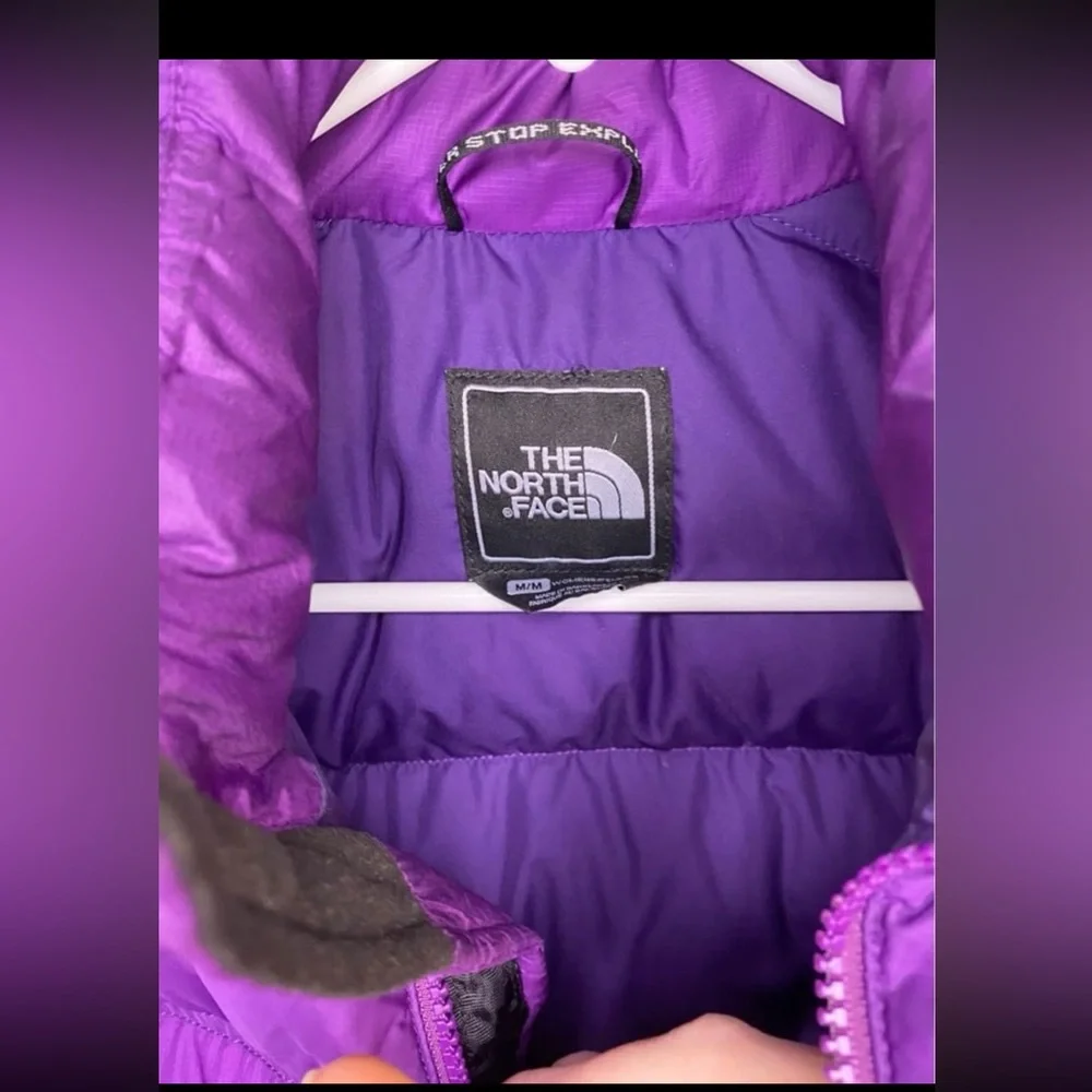 North Face 700 down puffer coat - Picture 3 of 10